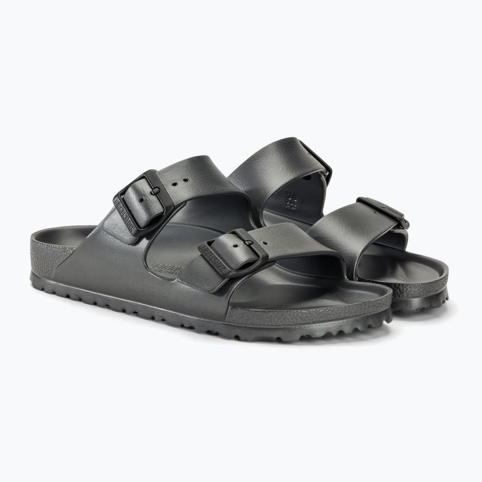 BIRKENSTOCK Arizona EVA Narrow антрацитни джапанки 4