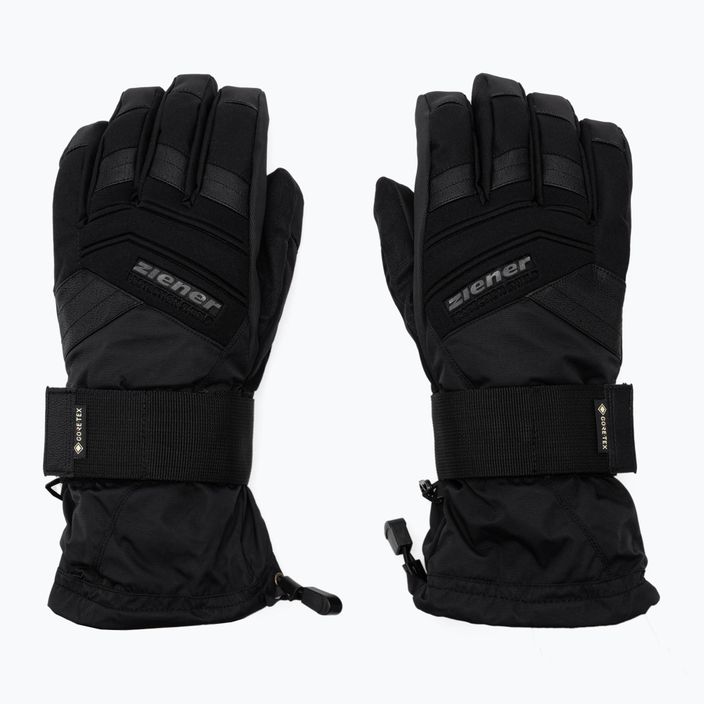 ZIENER Medical Gtx Sb ръкавици за сноуборд черни 801702.12 2