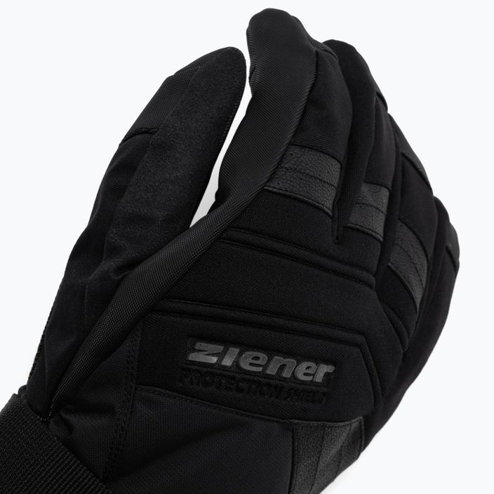 ZIENER Medical Gtx Sb ръкавици за сноуборд черни 801702.12 4