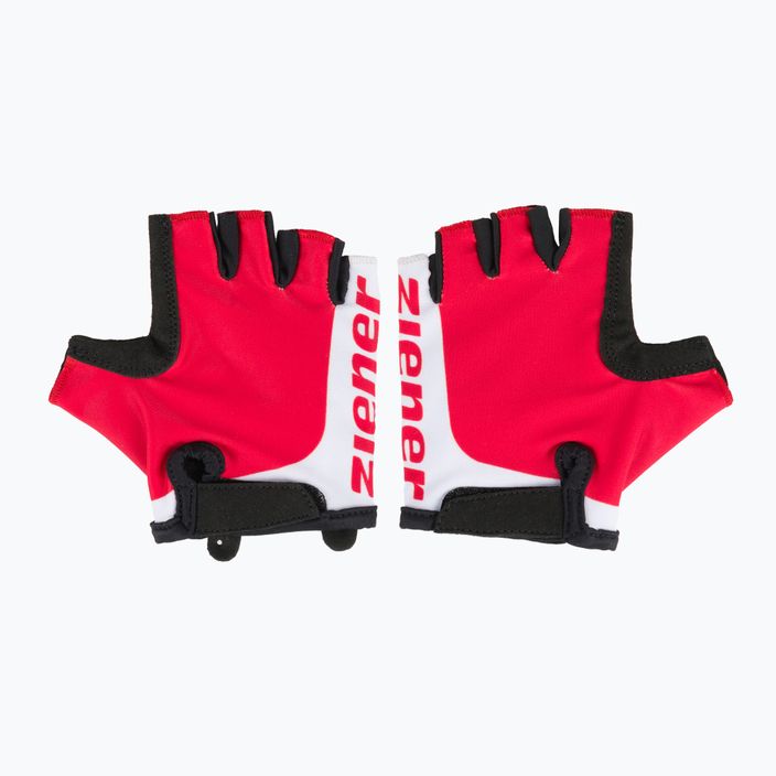 ZIENER MTB Corrie Junior детски ръкавици за колоездене червени Z-178535 2