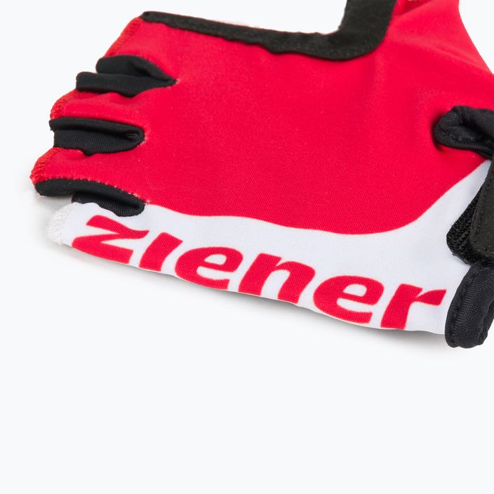 ZIENER MTB Corrie Junior детски ръкавици за колоездене червени Z-178535 4