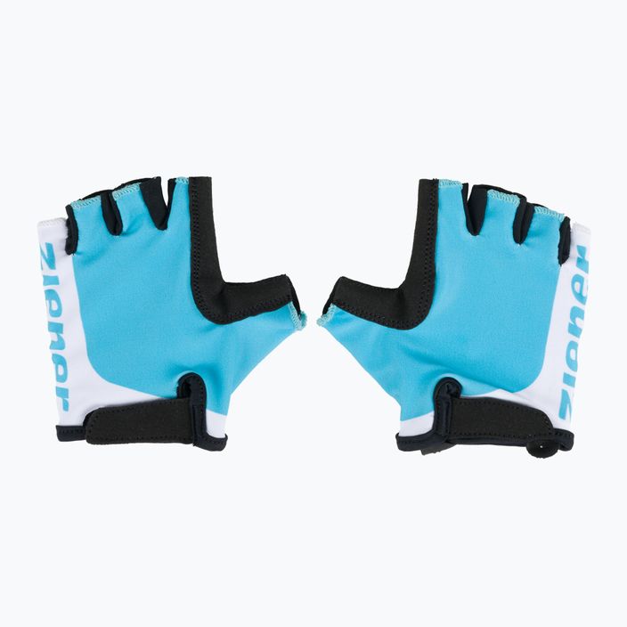 Детски ръкавици за колоездене ZEINER MTB Corrie Junior синьо и бяло Z-178535 2