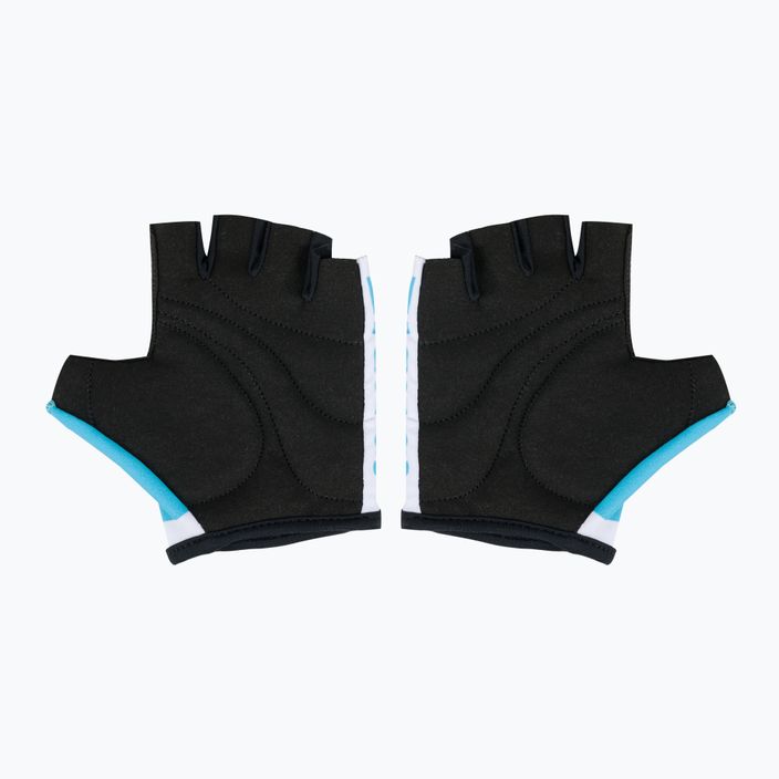 Детски ръкавици за колоездене ZEINER MTB Corrie Junior синьо и бяло Z-178535 3