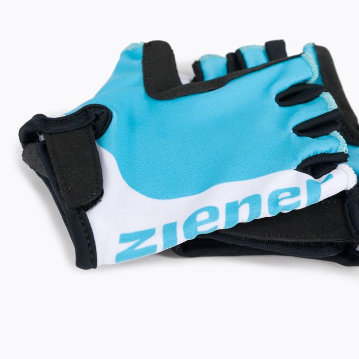 Детски ръкавици за колоездене ZEINER MTB Corrie Junior синьо и бяло Z-178535 4