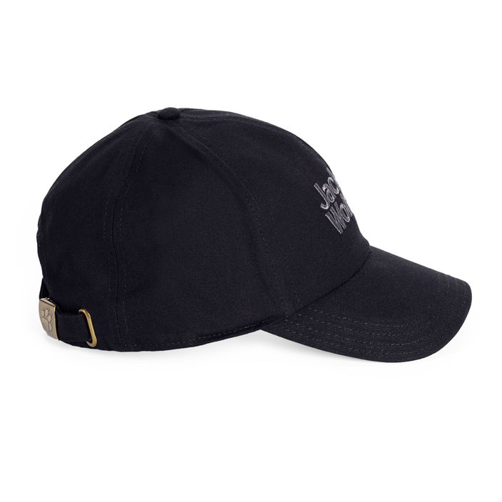 Бейзболна шапка Jack Wolfskin черна 1900671_6001 2