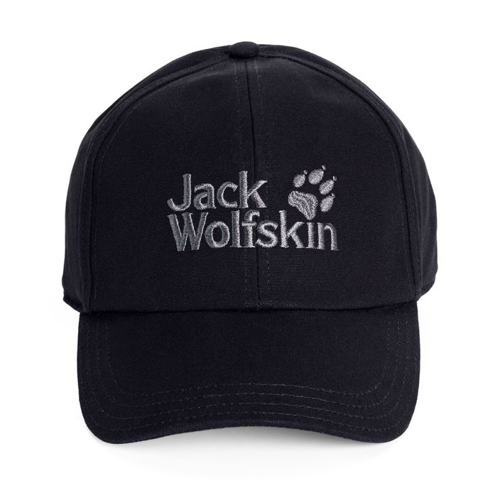 Бейзболна шапка Jack Wolfskin черна 1900671_6001 4