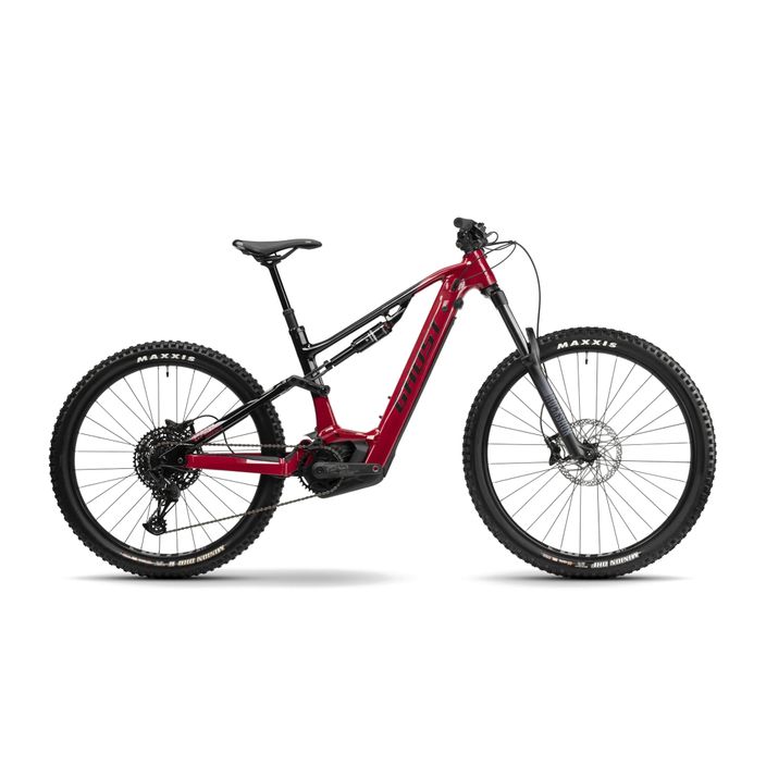 Електрически велосипед GHOST E-ASX 160 Universal 625Wh мет. ръждясал червен/черен гланц/мат 2