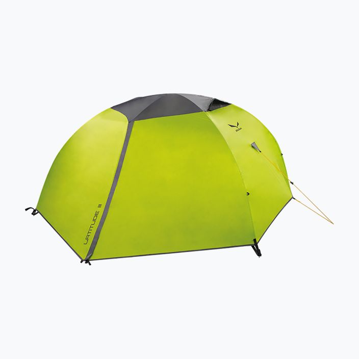 Salewa Latitude III green 00-0000005900 Палатка за трекинг за 3 души
