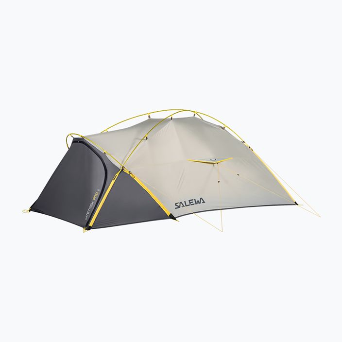 Salewa Litetrek Pro II 2-местна палатка за трекинг сива 00-0000005617