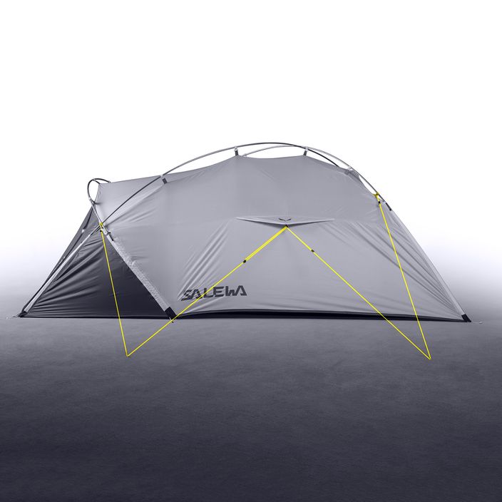 Salewa Litetrek Pro II 2-местна палатка за трекинг сива 00-0000005617 5