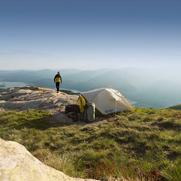 Salewa Litetrek Pro II 2-местна палатка за трекинг сива 00-0000005617 13