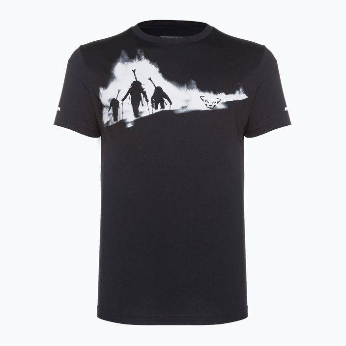 Мъжка тениска DYNAFIT Graphic CO black out/ascent