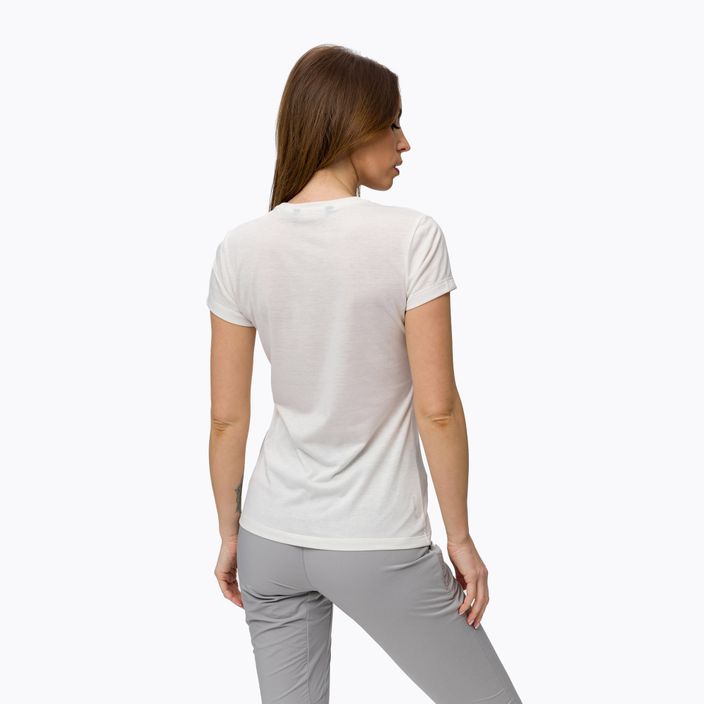 Дамска риза за трекинг Salewa Solid Dry white 00-0000027019 3