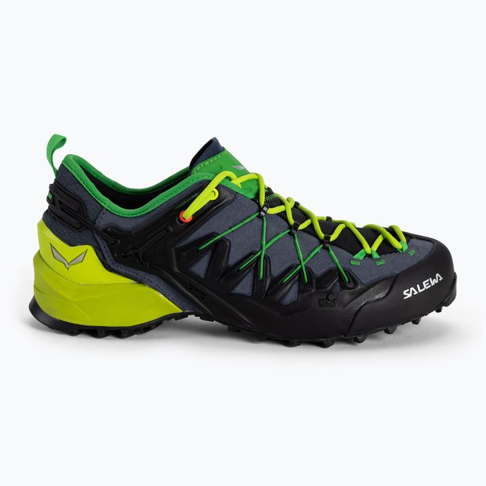 Salewa мъжки обувки за подходи Wildfire Edge navy blue/yellow 00-0000061346 2