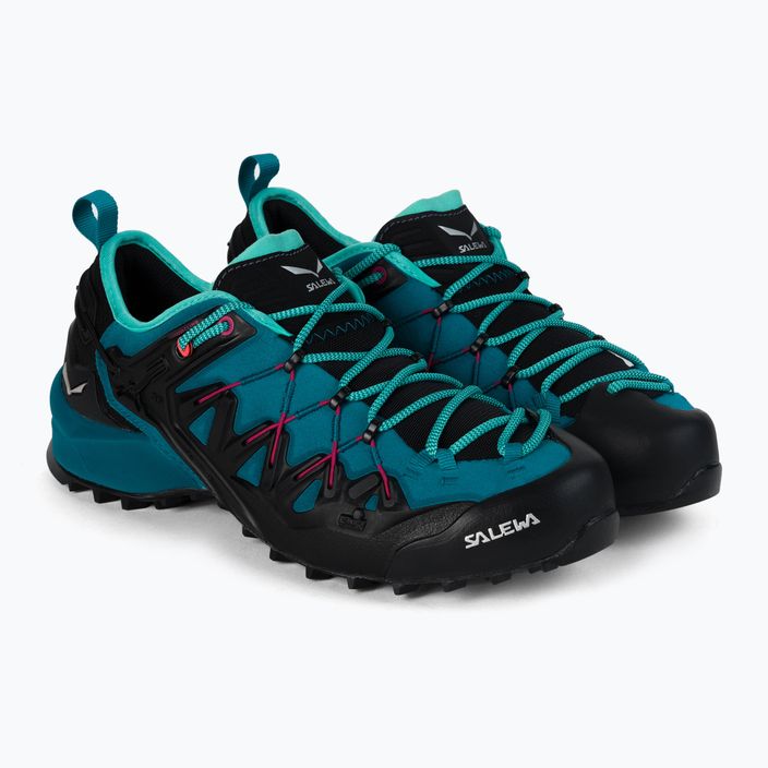 Salewa Wildfire Edge дамски обувки за подхождане синьо 00-0000061347 5