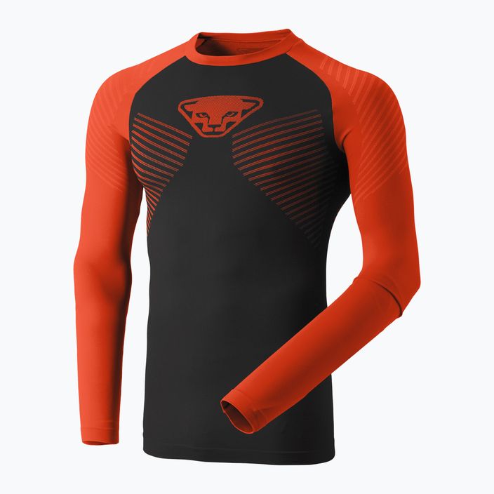 Мъжка термална тениска DYNAFIT Speed Dryarn LS черно-червена 08-0000071056 6