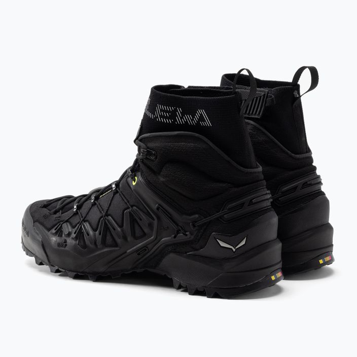 Salewa мъжки обувки за подходи Wildfire Edge Mid GTX черни 00-0000061350 3