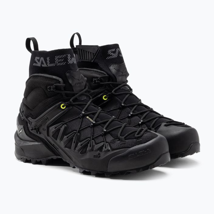 Salewa мъжки обувки за подходи Wildfire Edge Mid GTX черни 00-0000061350 5