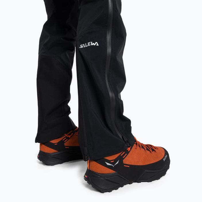 Мъжки мембранни панталони Salewa Ortles 4 GTX Pro black 00-0000027586 5