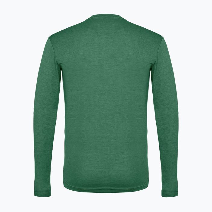Мъжка риза Salewa Puez Melange Dry за трекинг зелена 00-0000027453 2