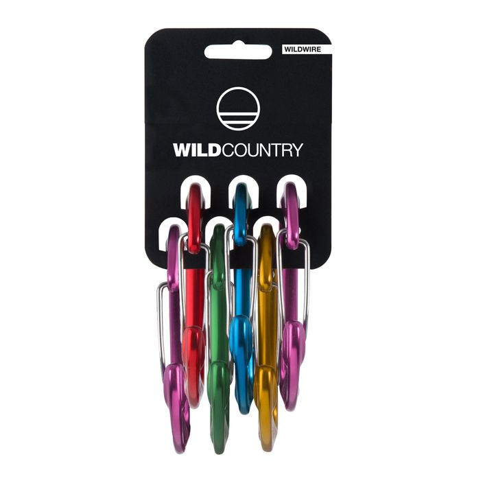 Wild Country Wildwire Rack 6 Pack комплект карабинери uni 2