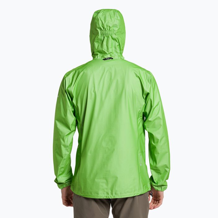 Salewa мъжко дъждобранно яке Lagorai GTX Active зелено 00-0000027900 3