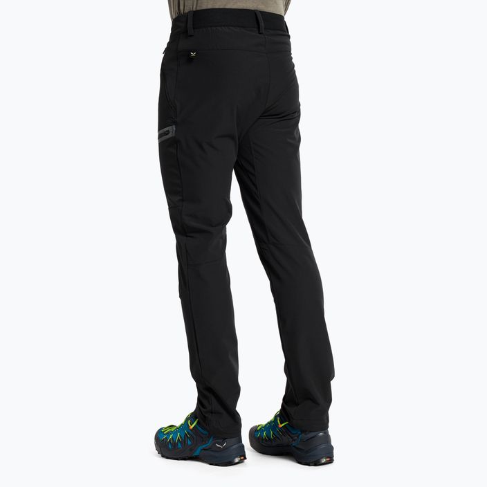 Мъжки панталони за трекинг Salewa Terminal DST black 00-0000027927 3