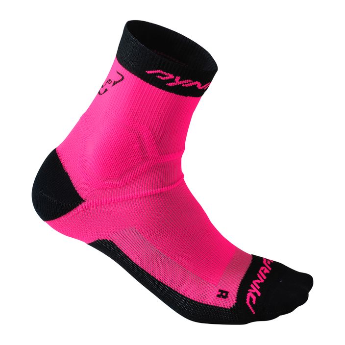 Чорапи за бягане DYNAFIT Alpine SK pink glo 2