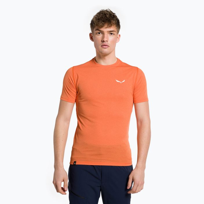 Salewa Pedroc 3 Dry мъжка тениска за трекинг оранжева 00-0000027725