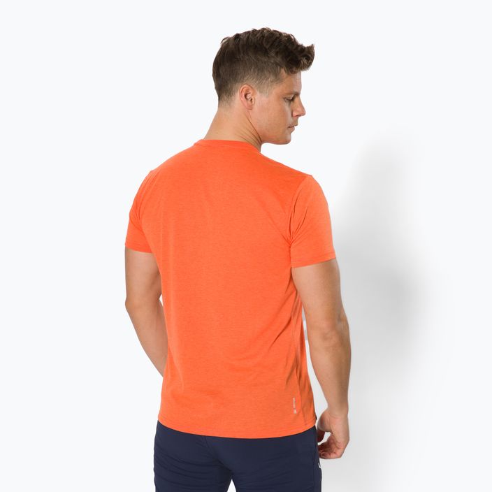 Мъжка тениска за трекинг Salewa Solidlogo Dry orange 00-0000027018 3
