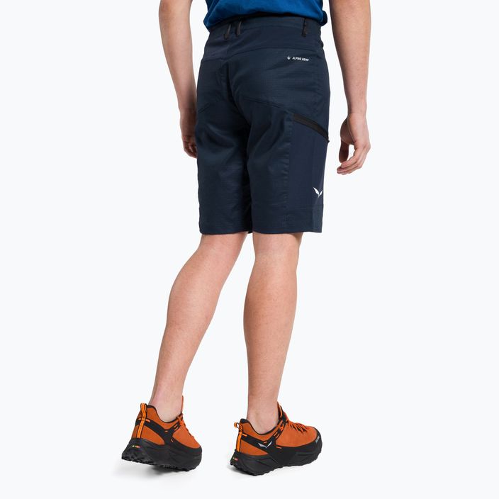 Salewa Lavaredo Hemp мъжки къси панталони за туризъм тъмно синьо 00-0000028033 3