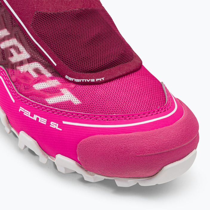 Дамски обувки за бягане DYNAFIT Feline SL червено-розови 08-0000064054 7
