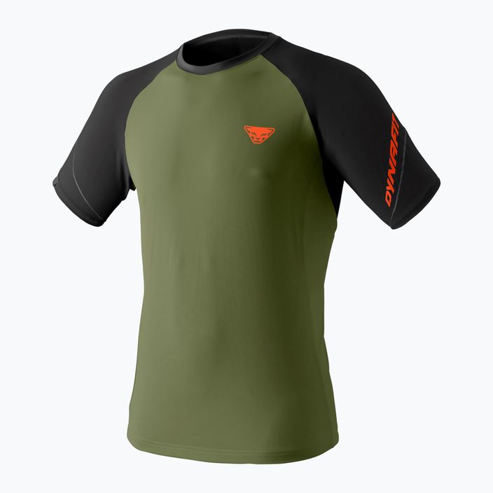 Мъжка тениска за бягане DYNAFIT Alpine Pro зелена 08-0000070964 2