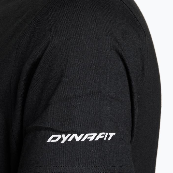 Мъжка тениска за трекинг DYNAFIT Graphic CO SS черна 08-0000070998 3