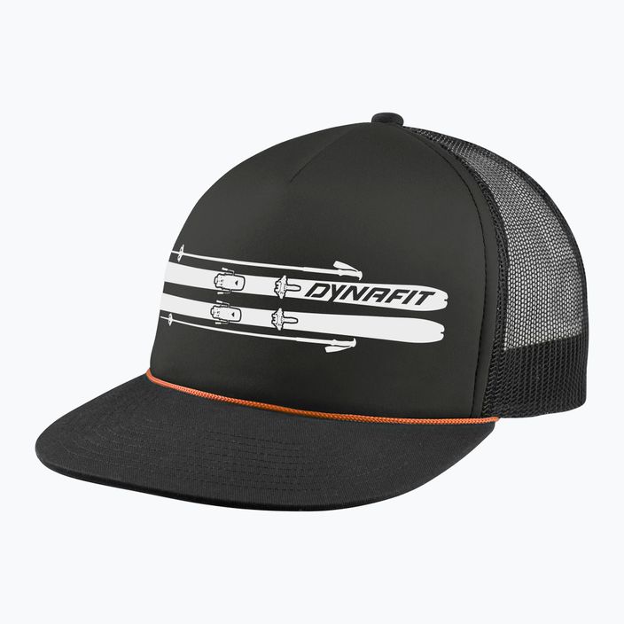 Бейзболна шапка DYNAFIT Graphic Trucker black out/ски