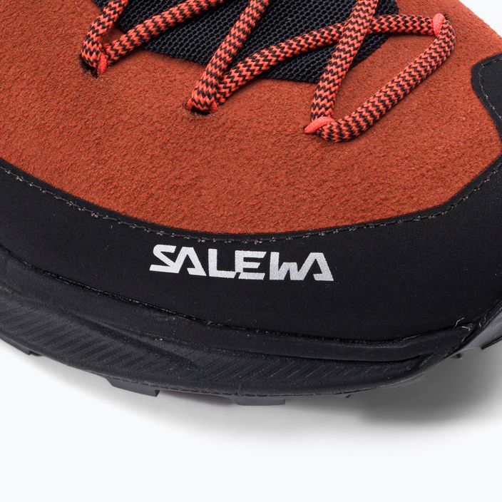 Salewa Dropline Leather мъжки туристически обувки оранжев 00-0000061393 7