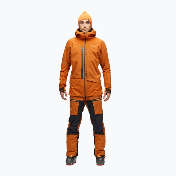 Мъжко ски яке Salewa Sella 3L Ptxr оранжево 00-0000028186