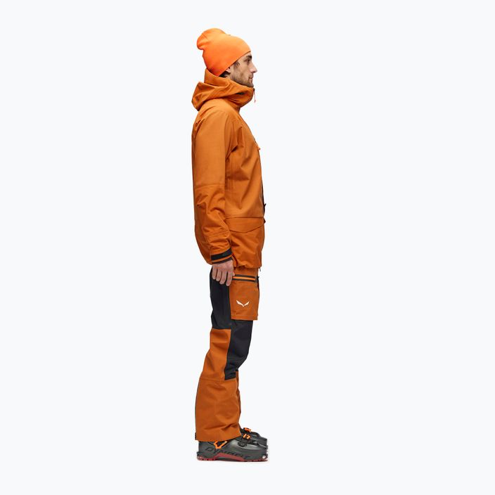 Мъжко ски яке Salewa Sella 3L Ptxr оранжево 00-0000028186 3
