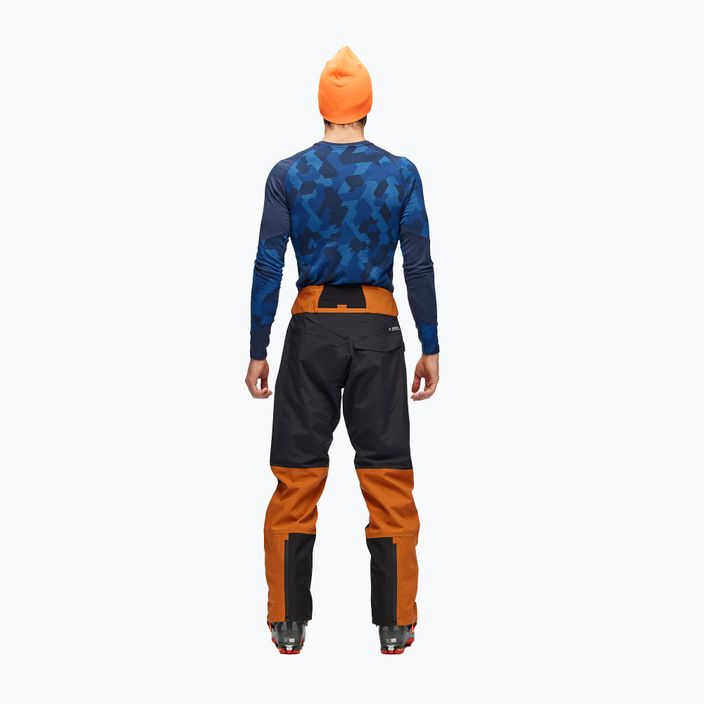 Мъжки панталони с мембрана Salewa Sella 3L Ptxr orange 00-0000028193 3