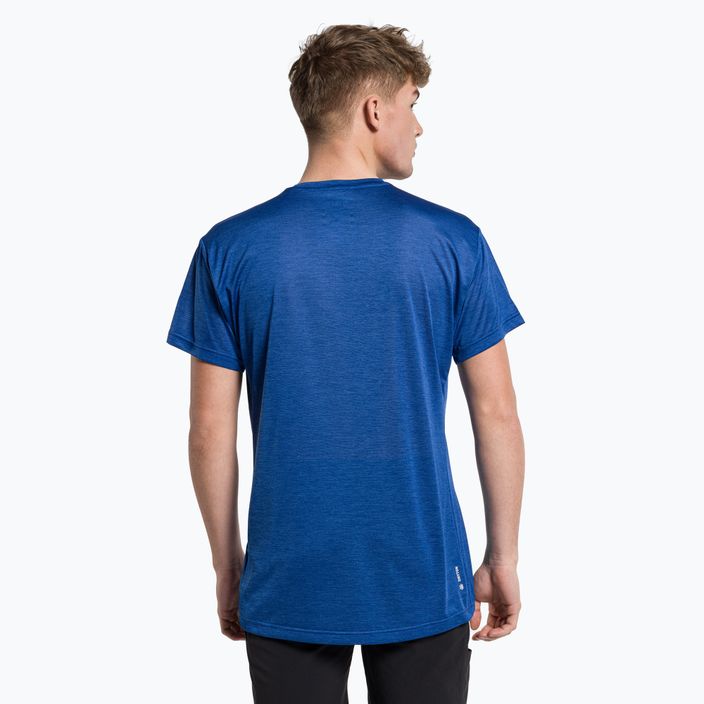 Мъжка риза Salewa Puez Melange Dry за трекинг синя 00-0000026537 3