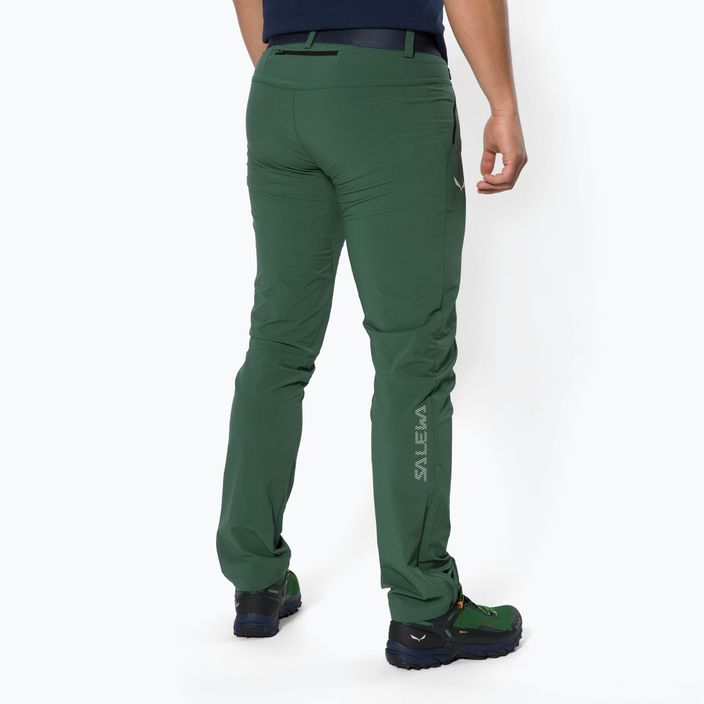 Мъжки софтшел панталони Salewa Pedroc 3 DST green 00-0000026955 3