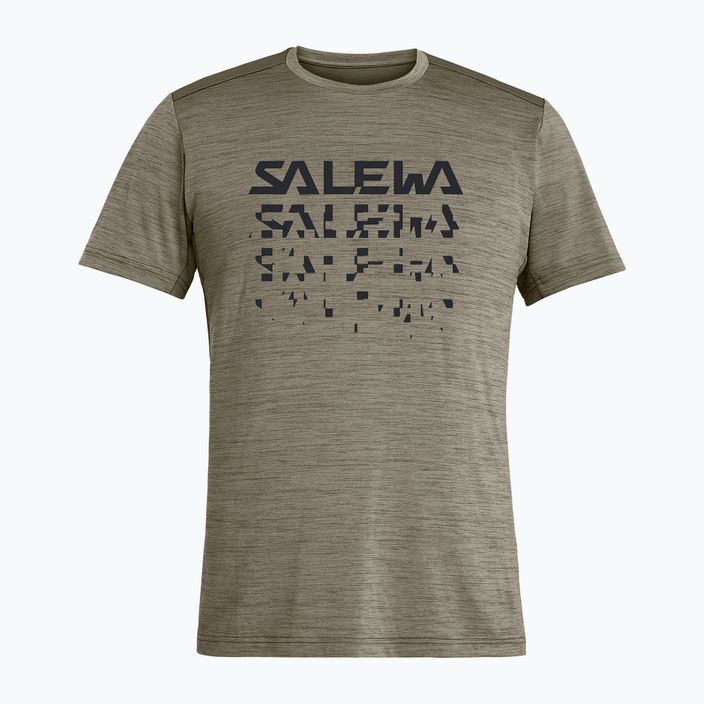 Salewa мъжка риза за трекинг Puez Hybrid 2 Dry brown 00-0000027397 4