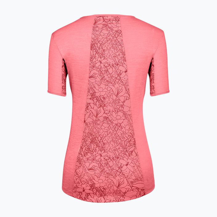 Salewa Puez Graphic 2 Dry дамска тениска за трекинг розова 00-0000027400 2