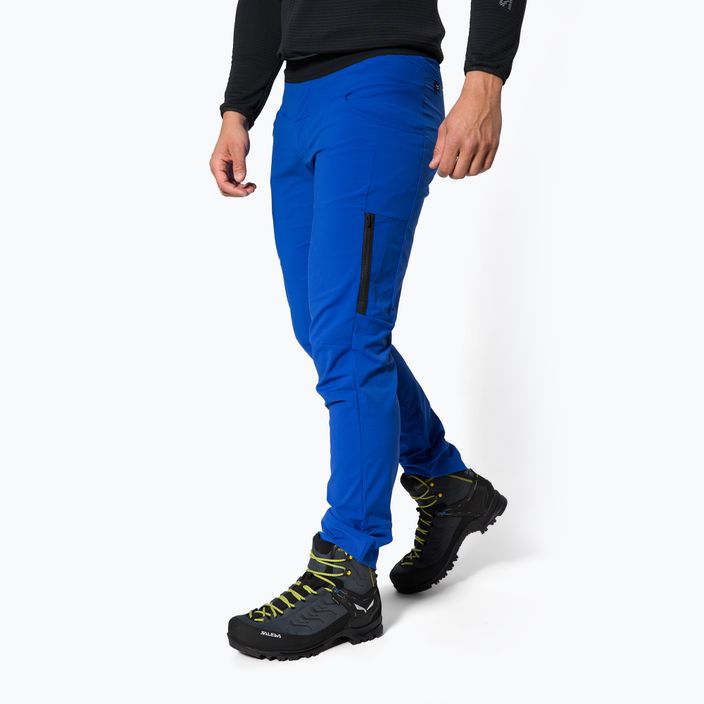 Мъжки панталони Salewa Agner Light softshell blue 00-0000027447