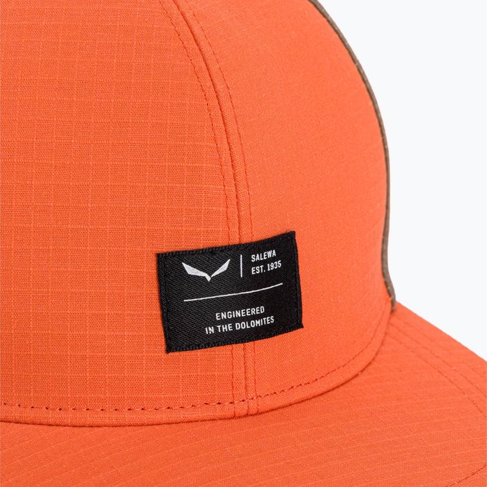 Salewa Hemp Flex бейзболна шапка оранжева 00-0000027822 5