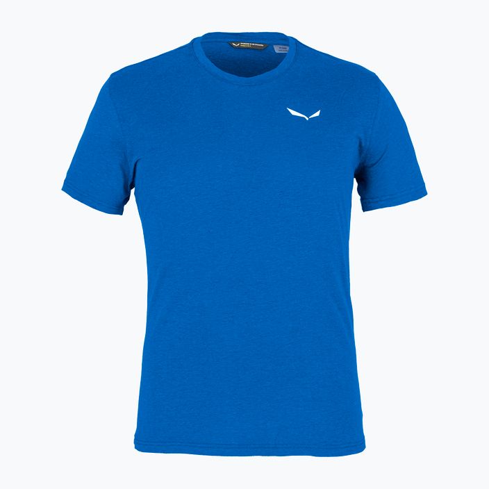 Мъжка тениска за трекинг Salewa Alpine Hemp Logo blue 00-0000028132 4