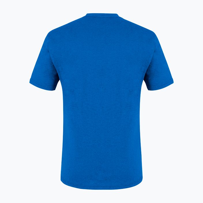 Мъжка тениска за трекинг Salewa Alpine Hemp Logo blue 00-0000028132 5