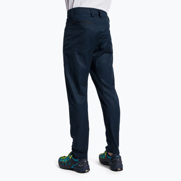 Salewa мъжки панталони за трекинг Fanes Hemp navy blue 00-0000028245 3