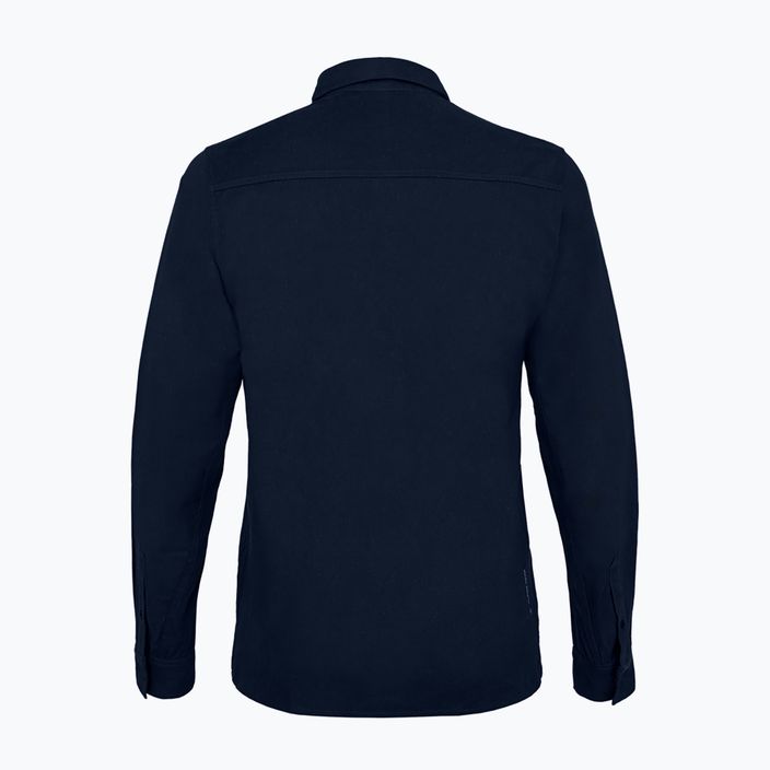 Мъжка риза Salewa Fanes Hemp trekking shirt navy blue 00-0000028298 5