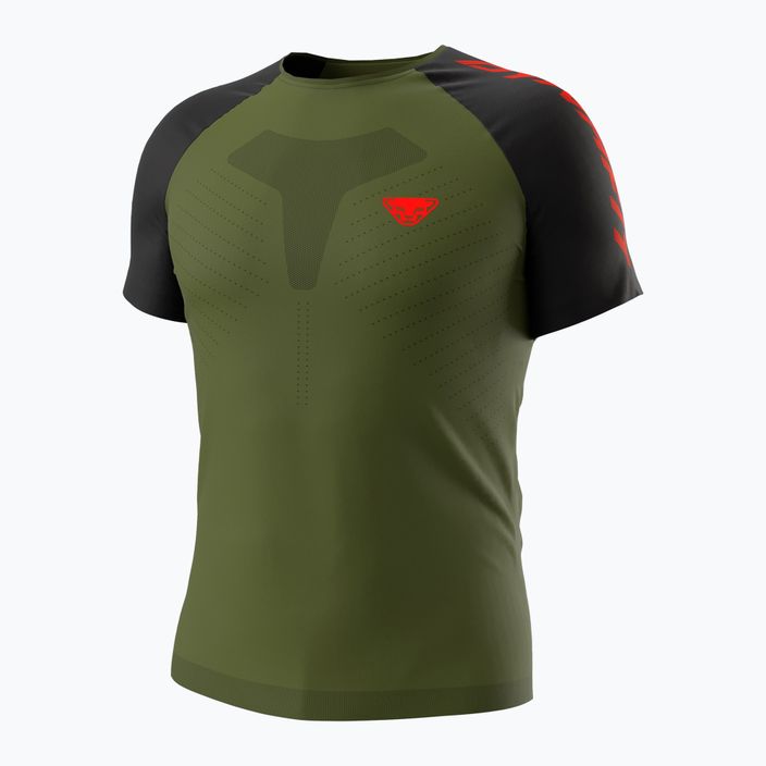 Мъжка тениска за бягане DYNAFIT Ultra 3 S-Tech зелена 08-0000071426 3